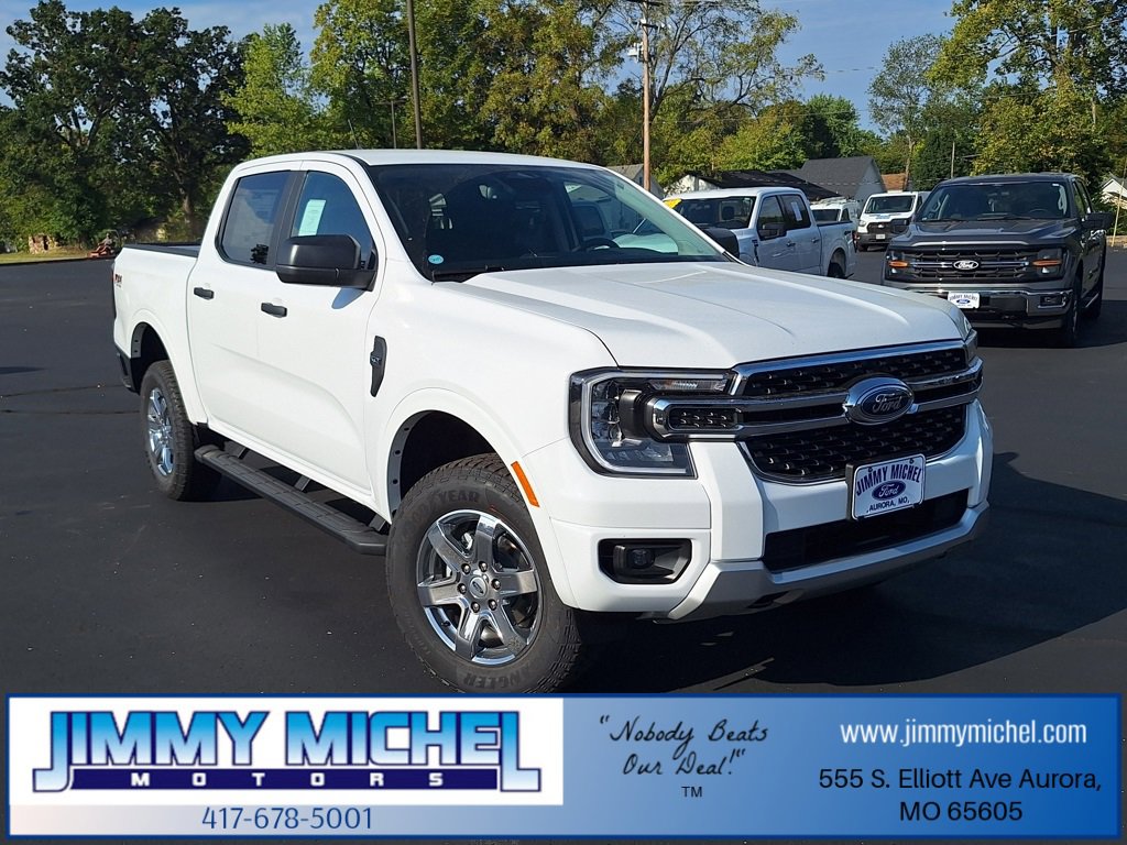 New 2025 Ford Ranger XLT w/ FX4 Off-Road Package