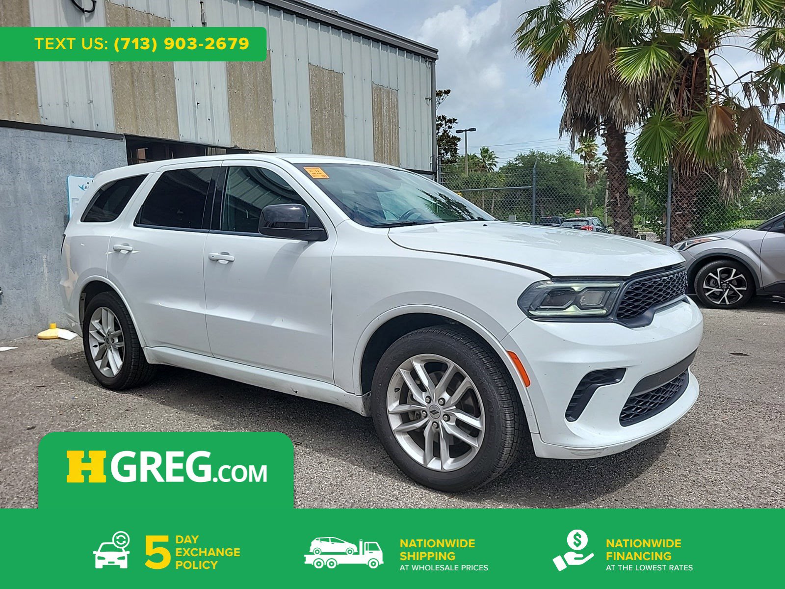 Used 2023 Dodge Durango GT RWD video 1