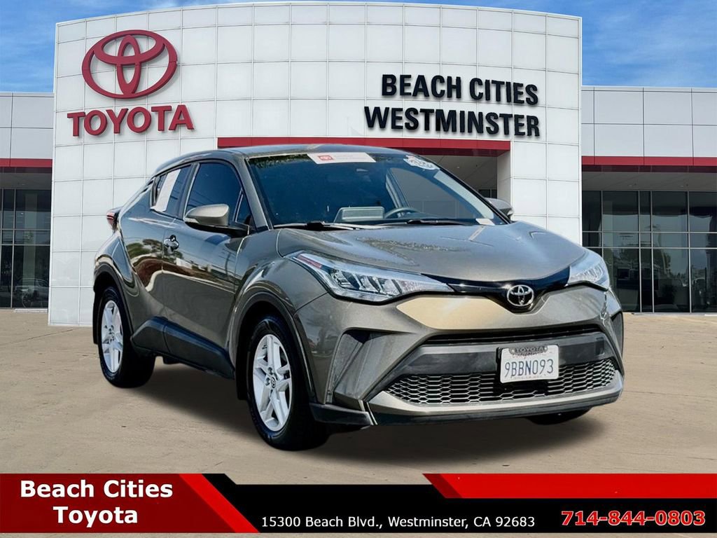 Certified 2021 Toyota C-HR LE FWD image 1