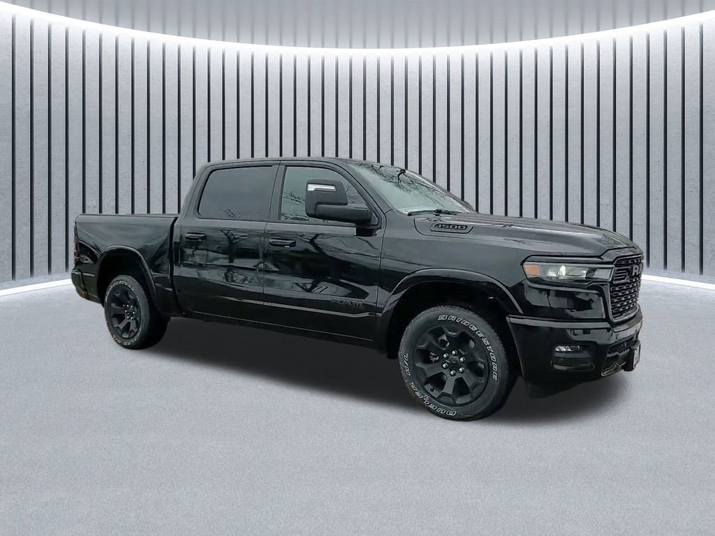 New 2026 RAM 1500 Big Horn AWD/4WD image 4