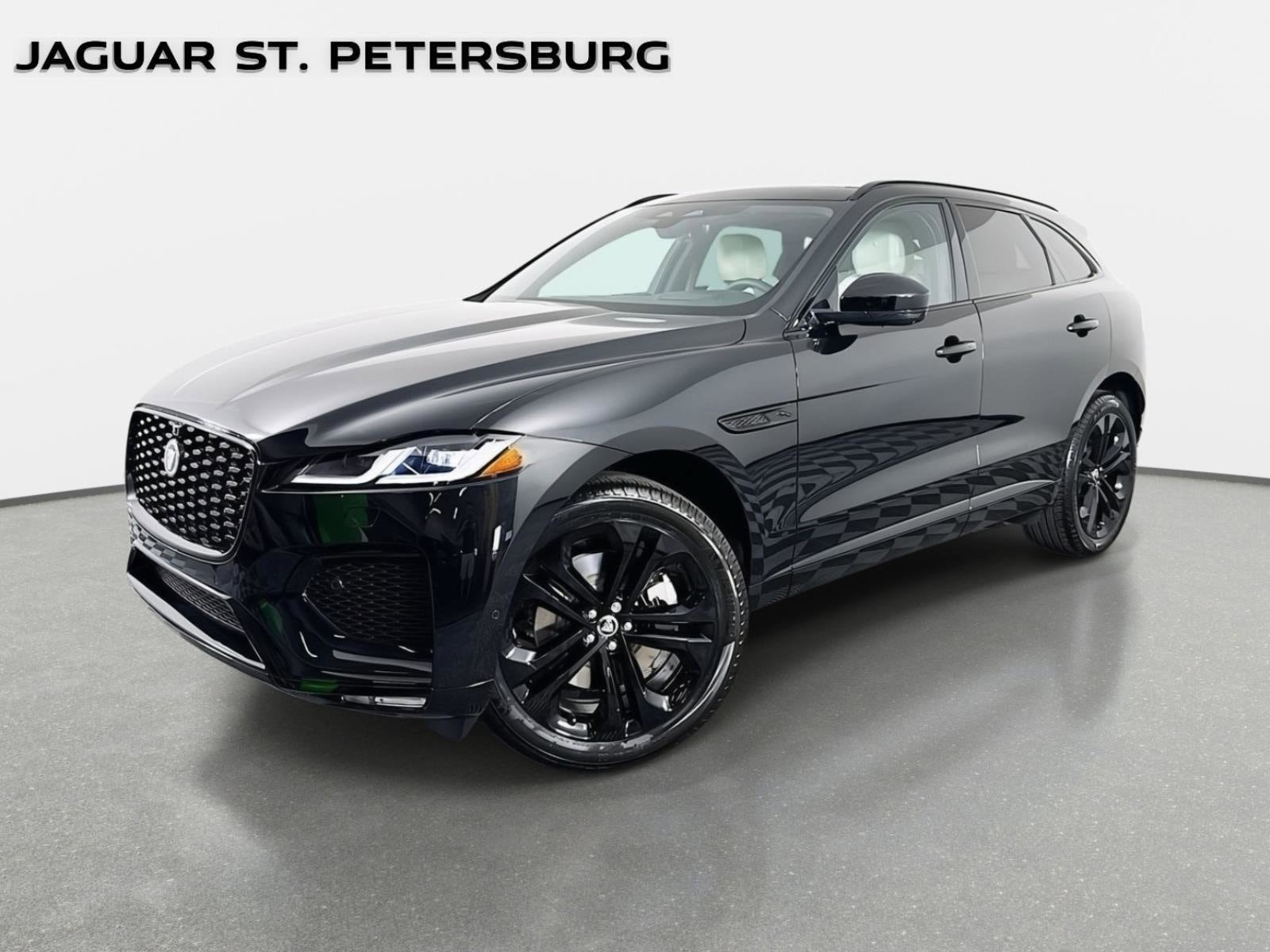 Used 2026 Jaguar F-PACE R-Dynamic S AWD/4WD image 1