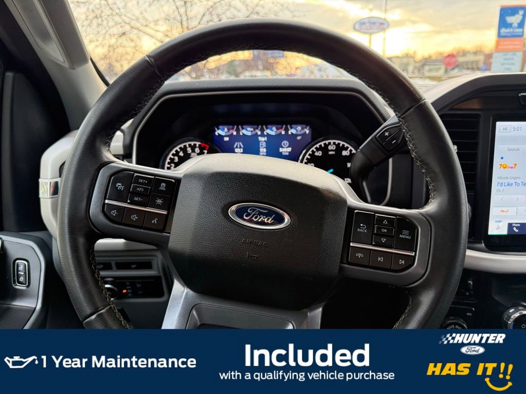 Used 2023 Ford F150 XLT w/ Equipment Group 302A High image 8