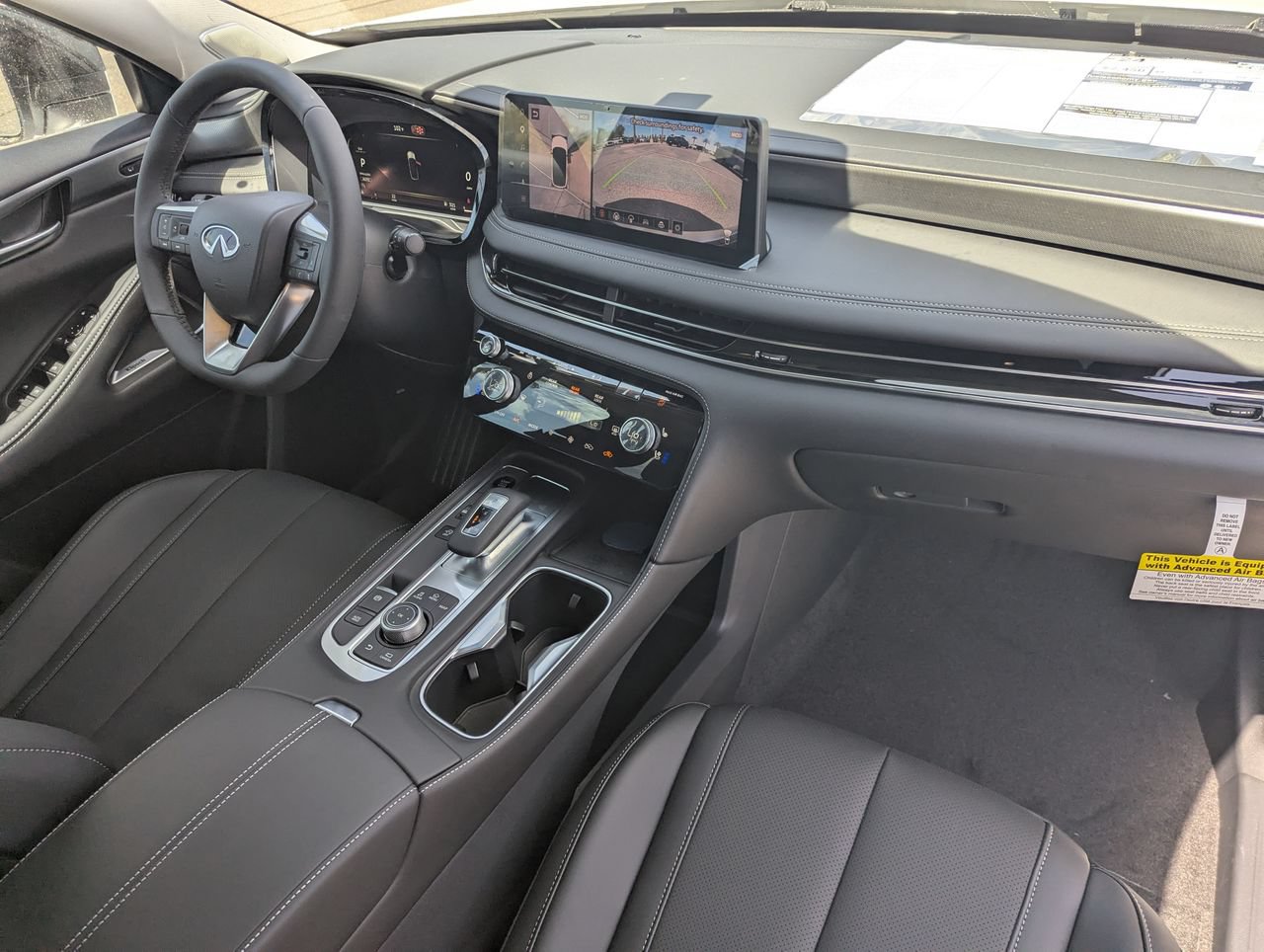 New 2027 INFINITI QX60 Luxe w/ Cargo Package AWD/4WD image 34