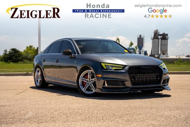 Used 2018 Audi S4 Premium Plus w/ Navigation Package