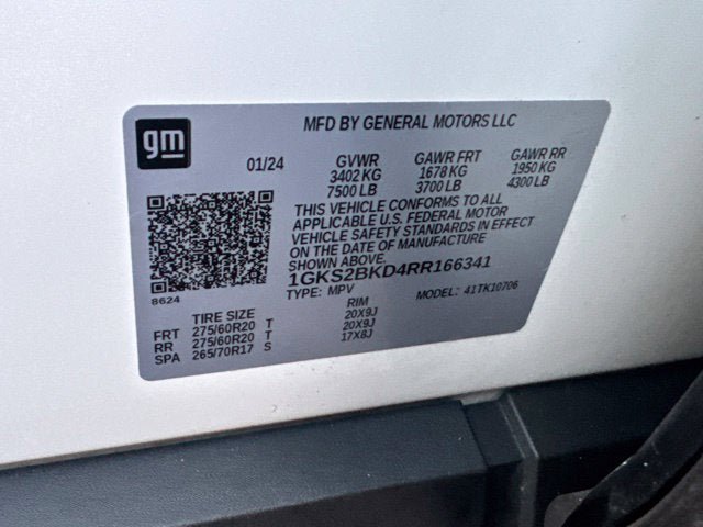 Used 2024 GMC Yukon SLT w/ SLT Premium Package AWD/4WD image 33