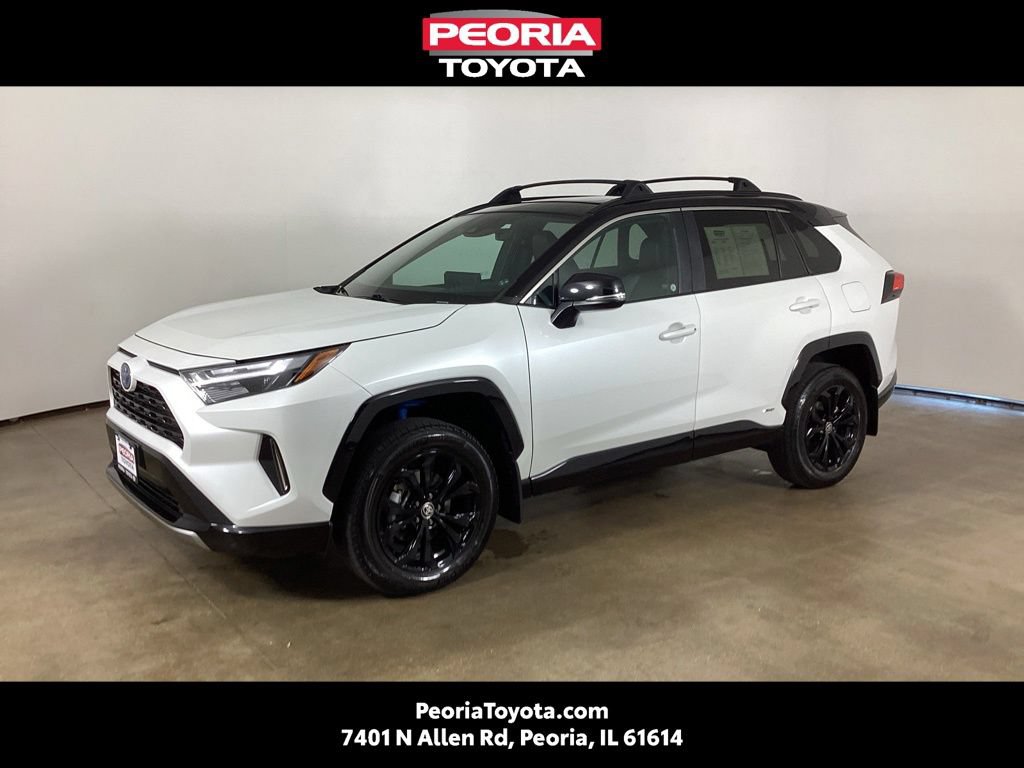 Used 2023 Toyota RAV4 XSE AWD/4WD image 1