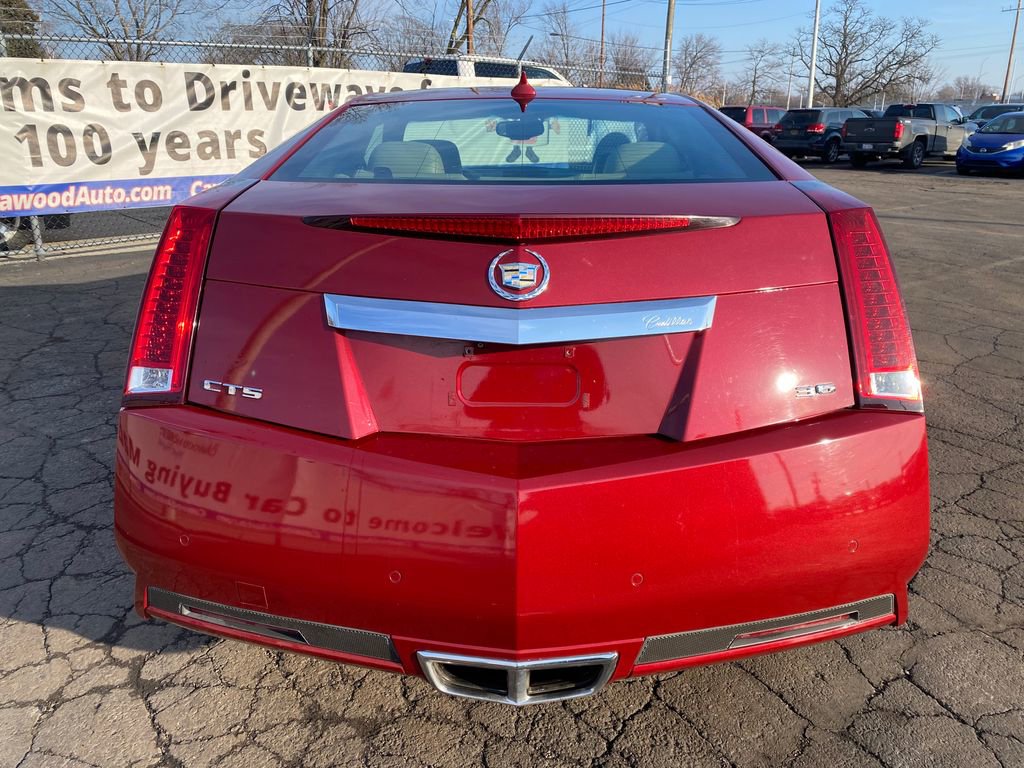 Used 2014 Cadillac CTS Premium image 3