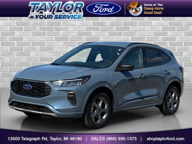 Certified 2023 Ford Escape ST-Line w/ Tech Pack #1
