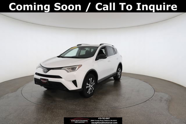 Used 2017 Toyota RAV4 LE w/ All Weather Liner Package image 2