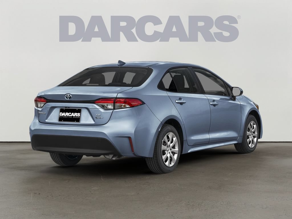 New 2026 Toyota Corolla LE w/ LE Premium Package FWD image 3