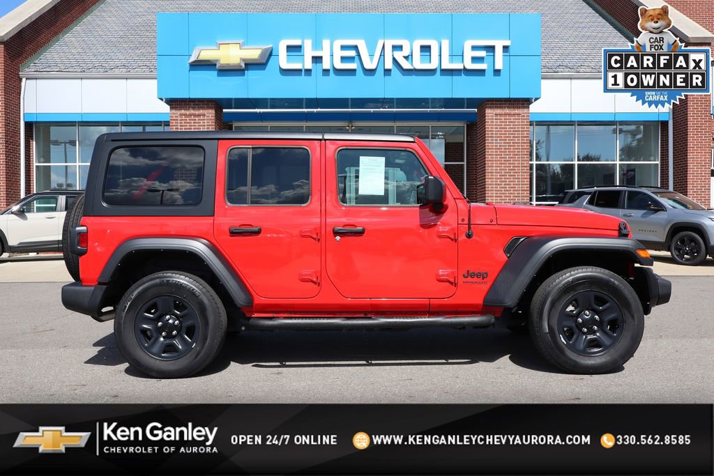 Used 2022 Jeep Wrangler Unlimited Sport