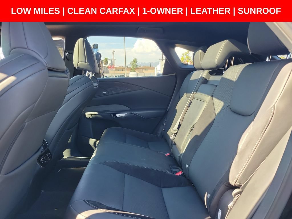Used 2023 Lexus RX 500h F Sport w/ Cold Area Package AWD/4WD image 16