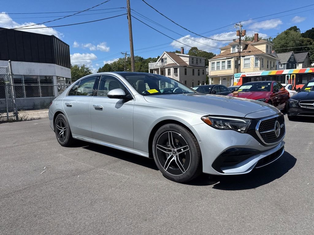 New 2026 Mercedes-Benz E 350 4MATIC Sedan video 1