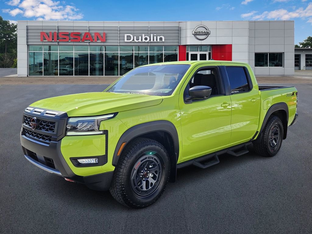 New 2026 Nissan Frontier Pro-X w/ Pro-X Convenience Package RWD video 1