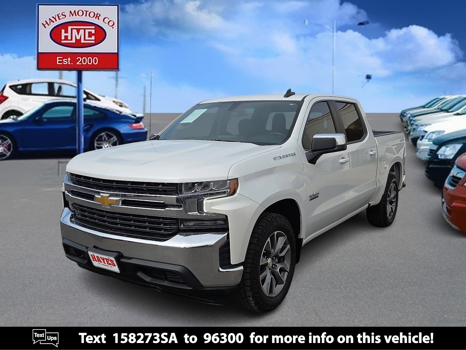 Used 2021 Chevrolet Silverado 1500 LT w/ Texas Edition Plus