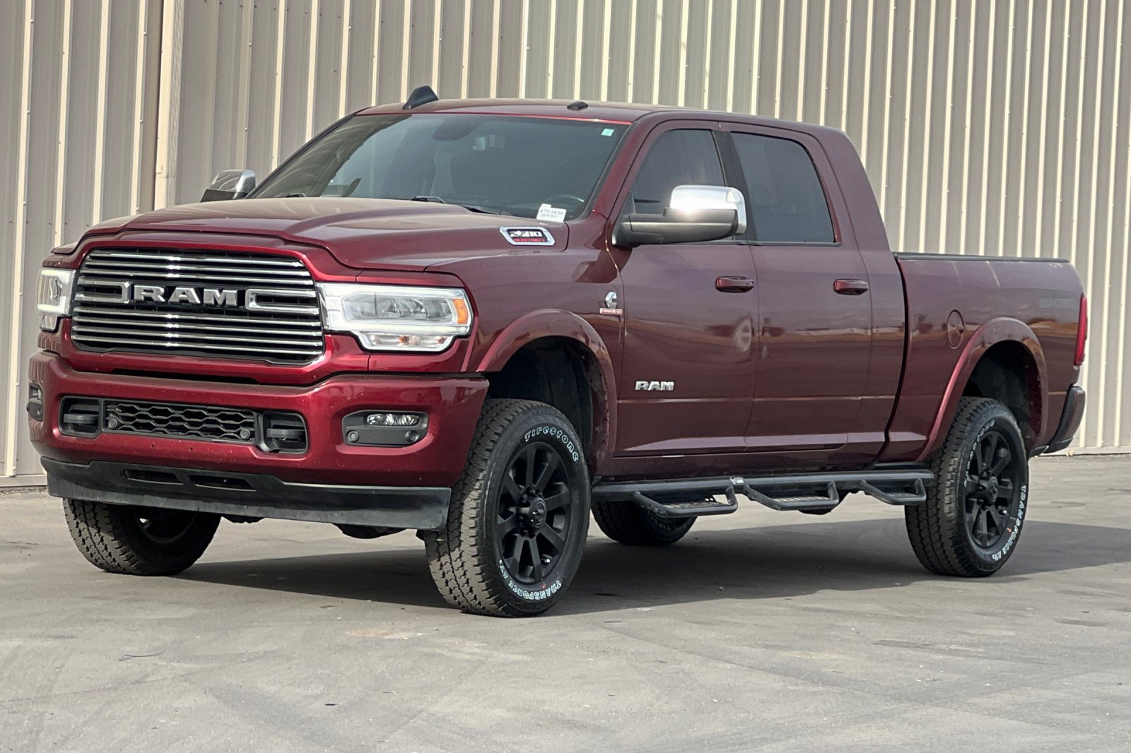 Used 2022 RAM 2500 Laramie AWD/4WD image 4