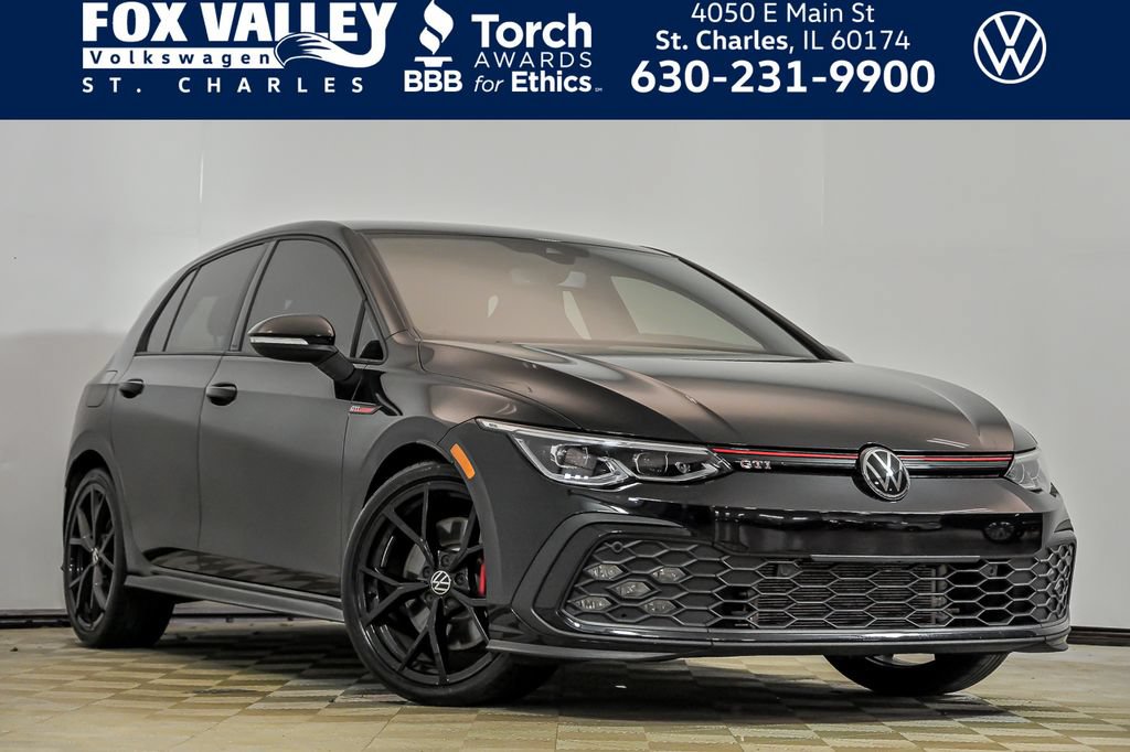 Certified 2024 Volkswagen GTI S