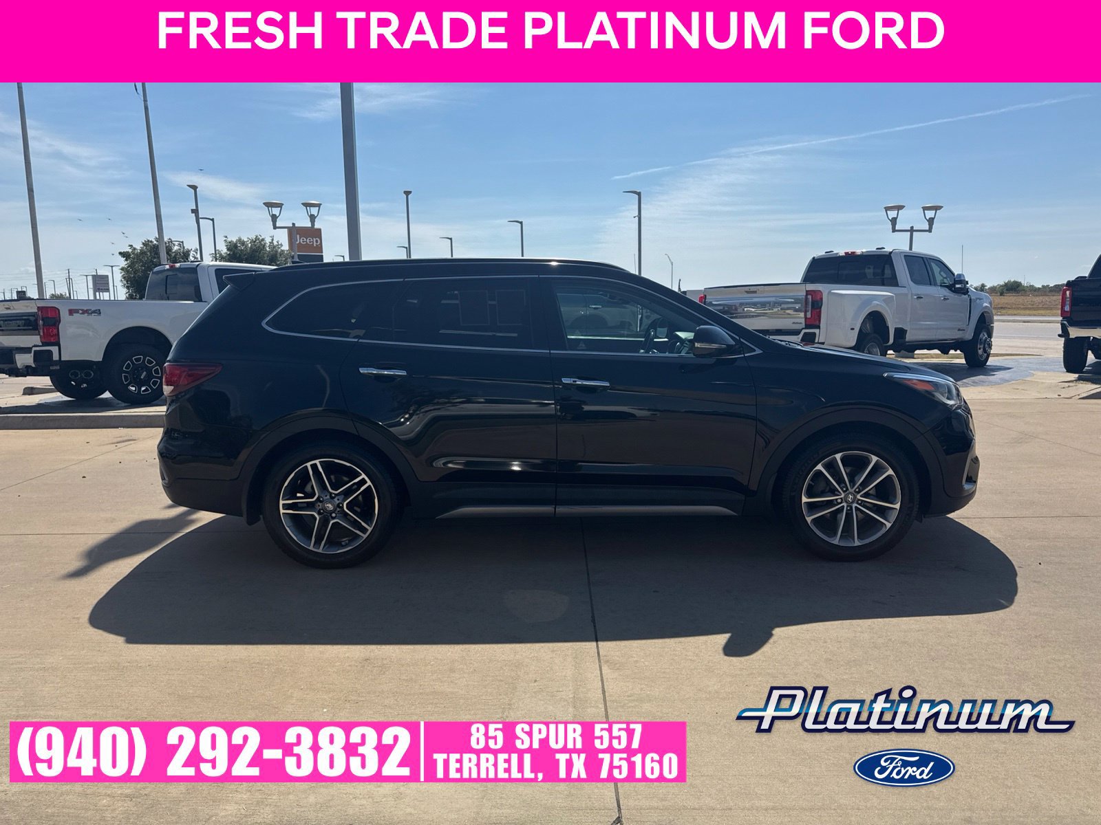 Used 2017 Hyundai Santa Fe Limited w/ Cargo Package AWD/4WD image 7