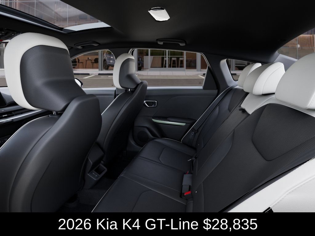 New 2026 Kia K4 GT-Line Turbo w/ GT-Line Premium Package FWD image 18