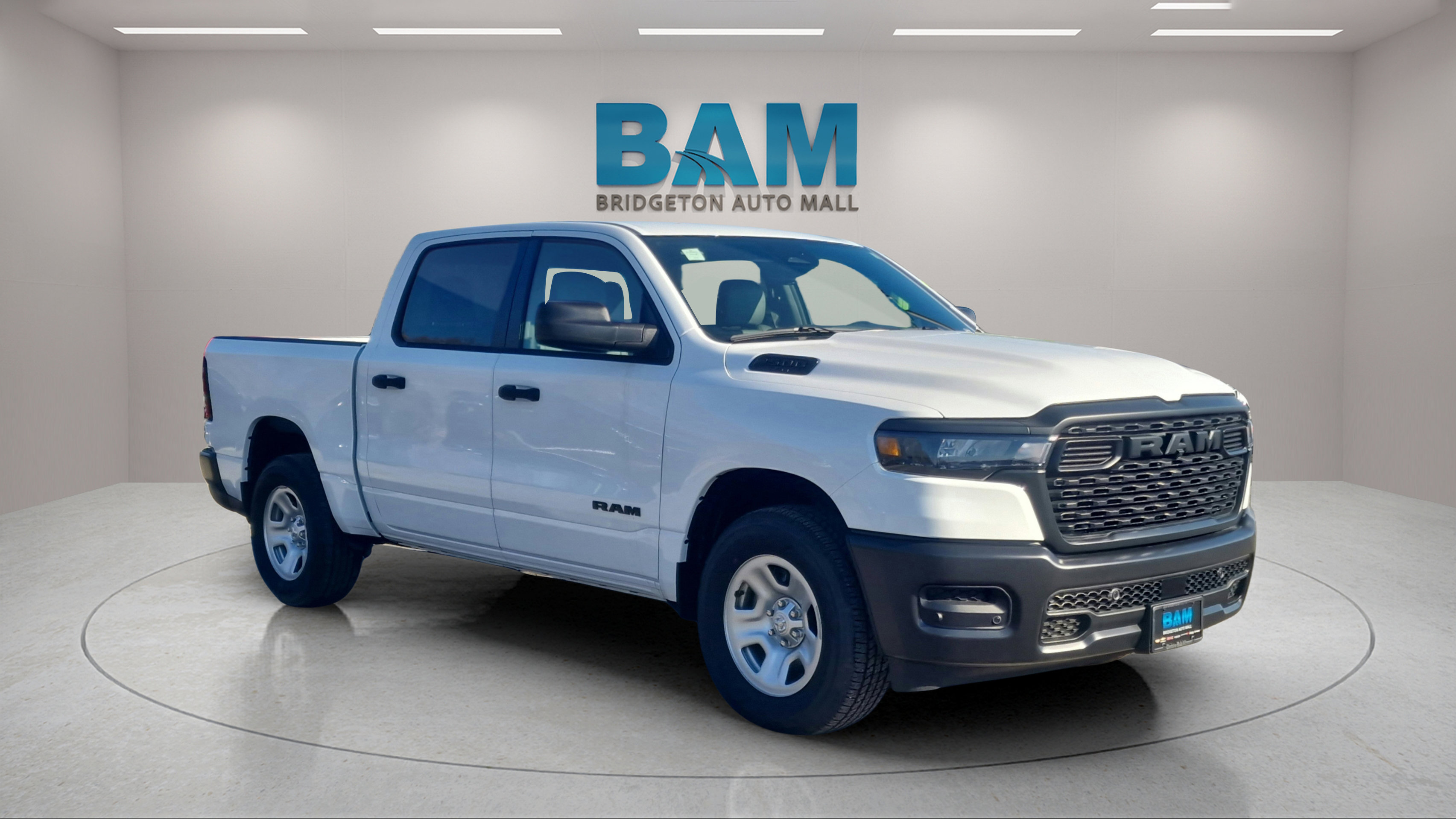 New 2025 RAM 1500 Tradesman