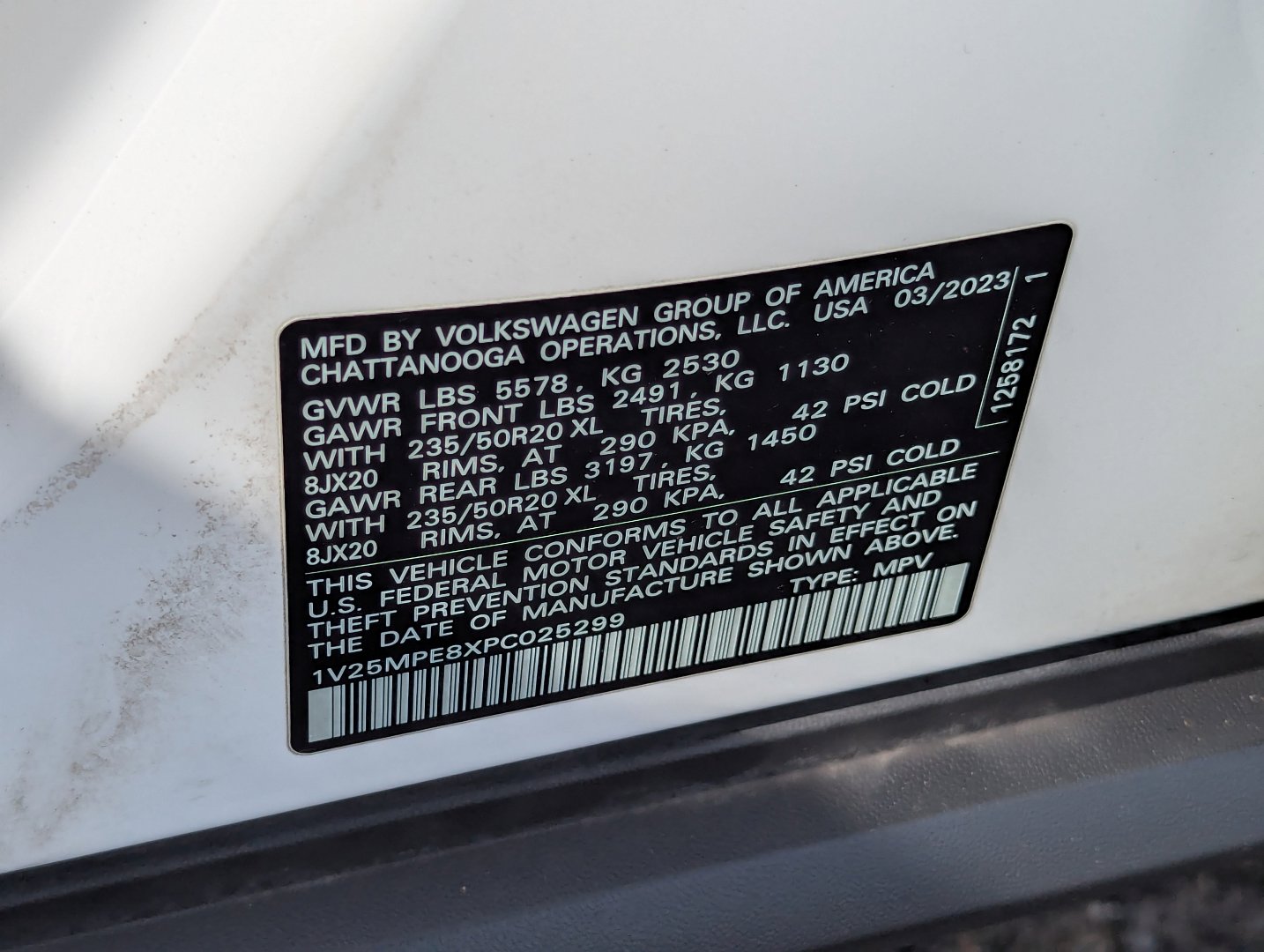 Used 2023 Volkswagen ID.4 S RWD image 38
