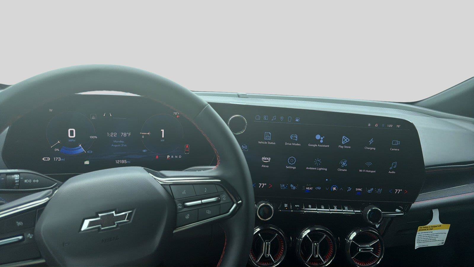 Used 2025 Chevrolet Blazer EV RS AWD/4WD image 11