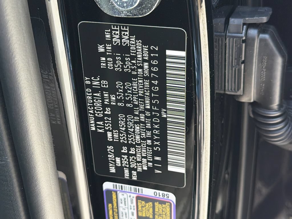 New 2026 Kia Sorento SX Prestige AWD/4WD image 36