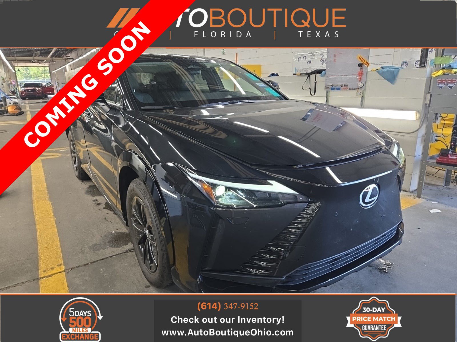 Used 2023 Lexus RZ 450e Premium w/ Accessory Package (2T)