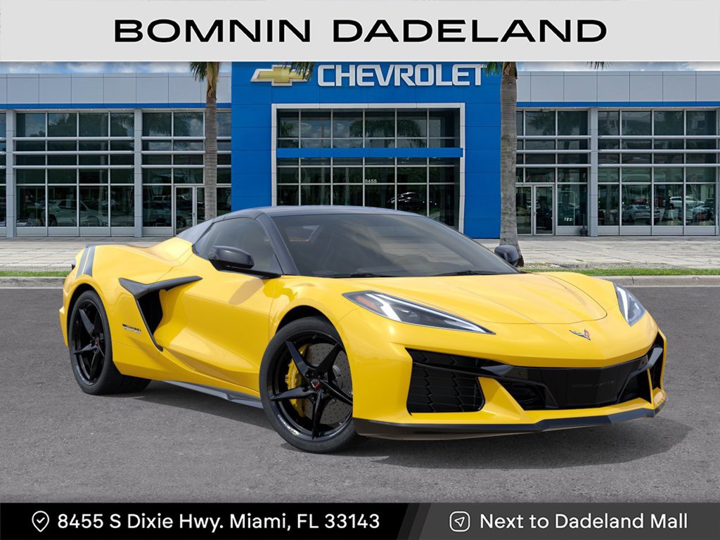 New 2027 Chevrolet Corvette Grand Sport RWD image 8