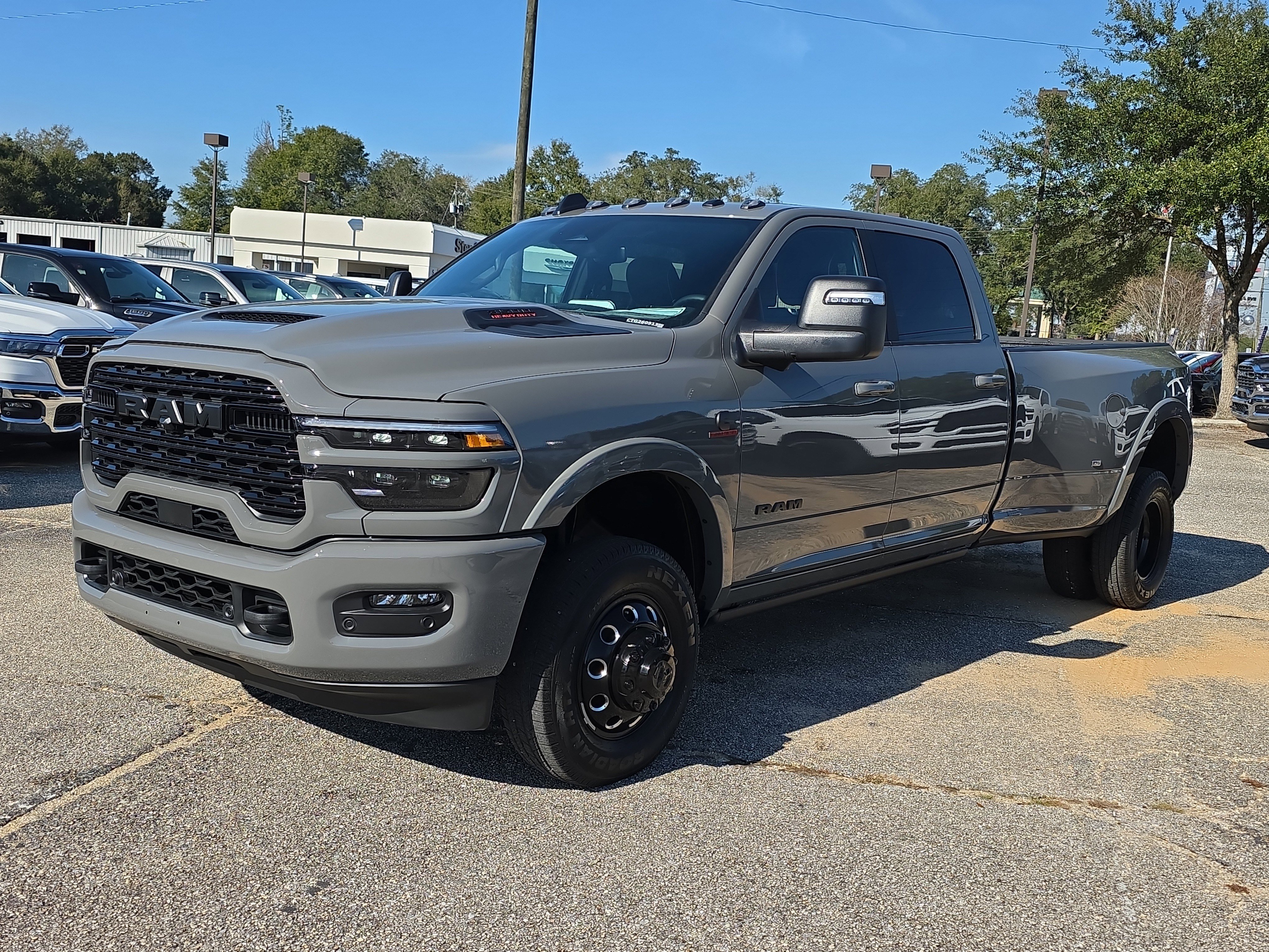 New 2026 RAM 3500 Limited image 8