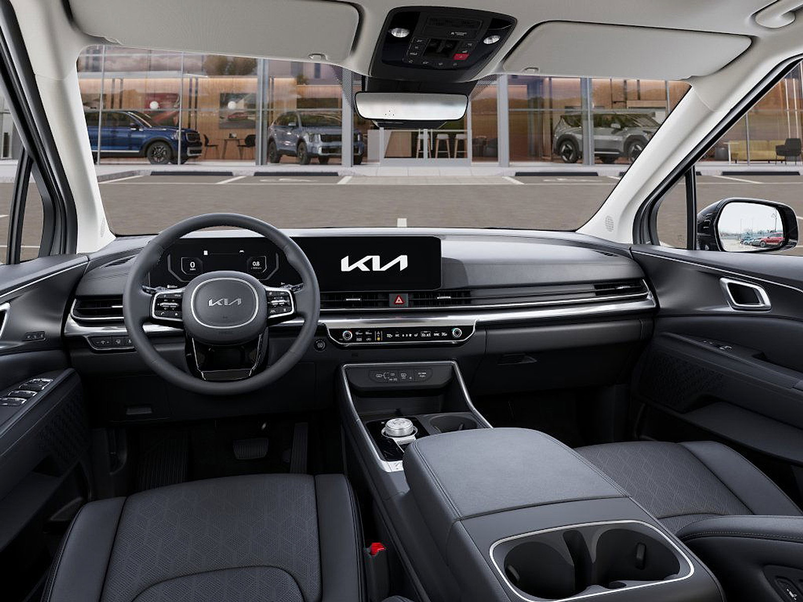 New 2026 Kia Carnival SX w/ SX Dark Edition Package image 14