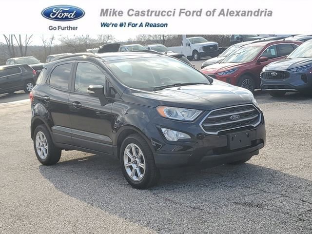 Used 2019 Ford EcoSport SE
