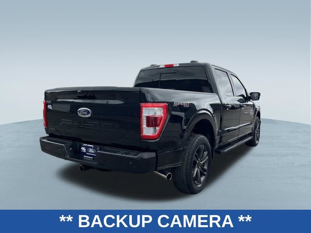Certified 2023 Ford F150 Lariat w/ Equipment Group 502A High AWD/4WD image 3