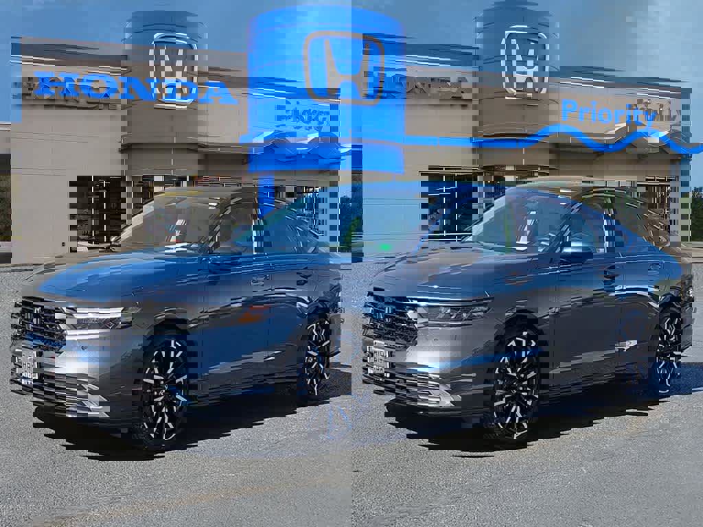 Certified 2025 Honda Accord Touring