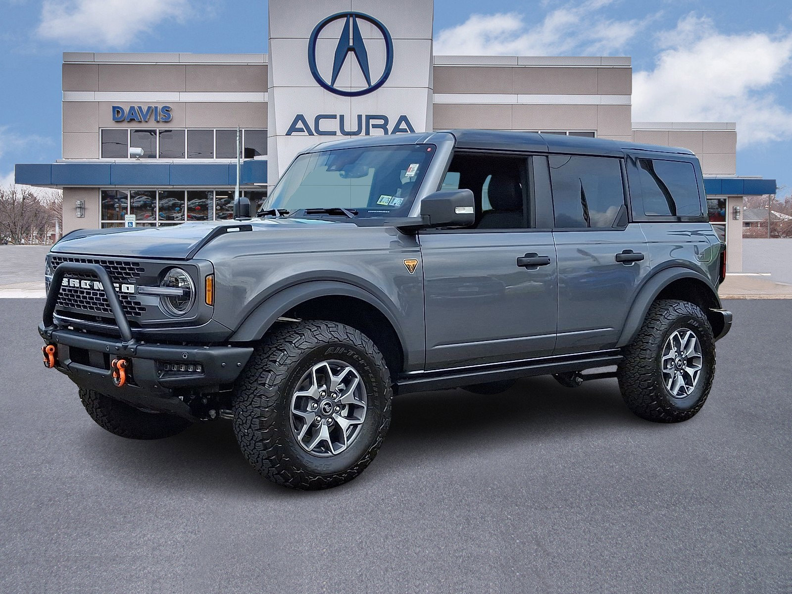 Used 2024 Ford Bronco Badlands