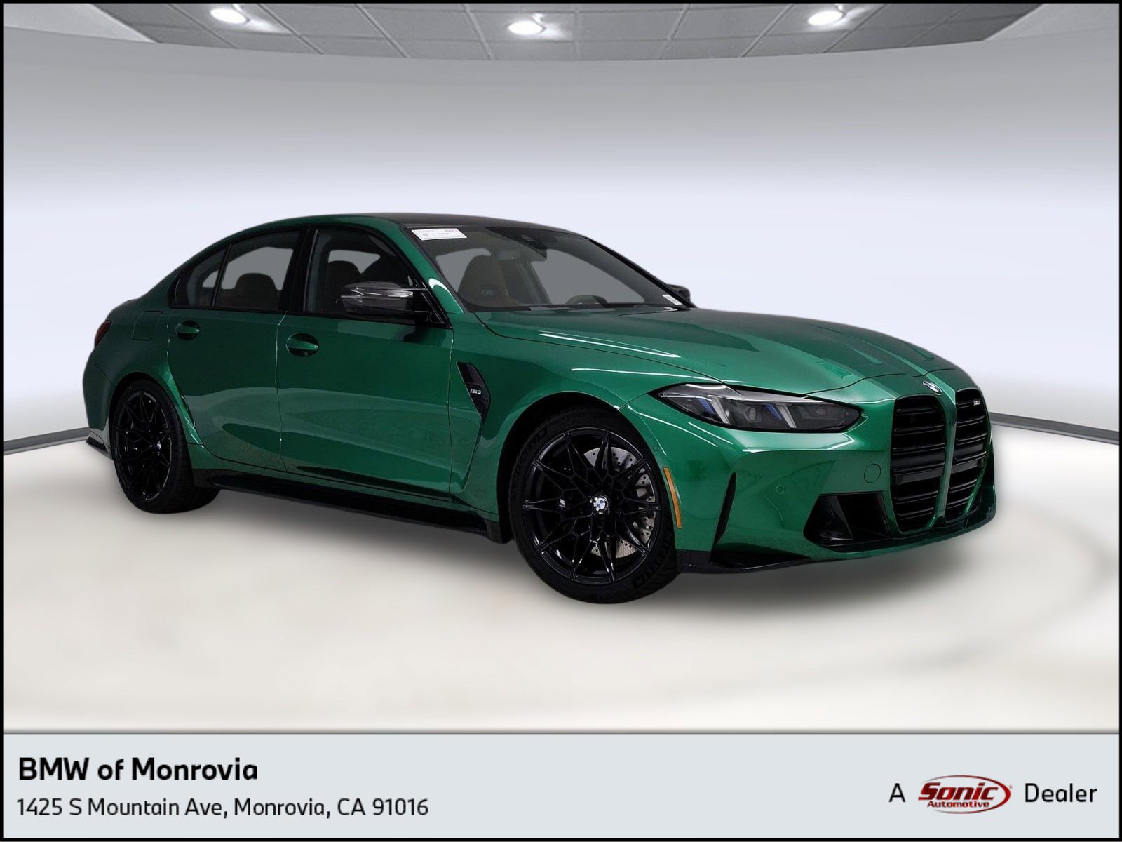 New 2026 BMW M3 Sedan w/ M Carbon Exterior Package