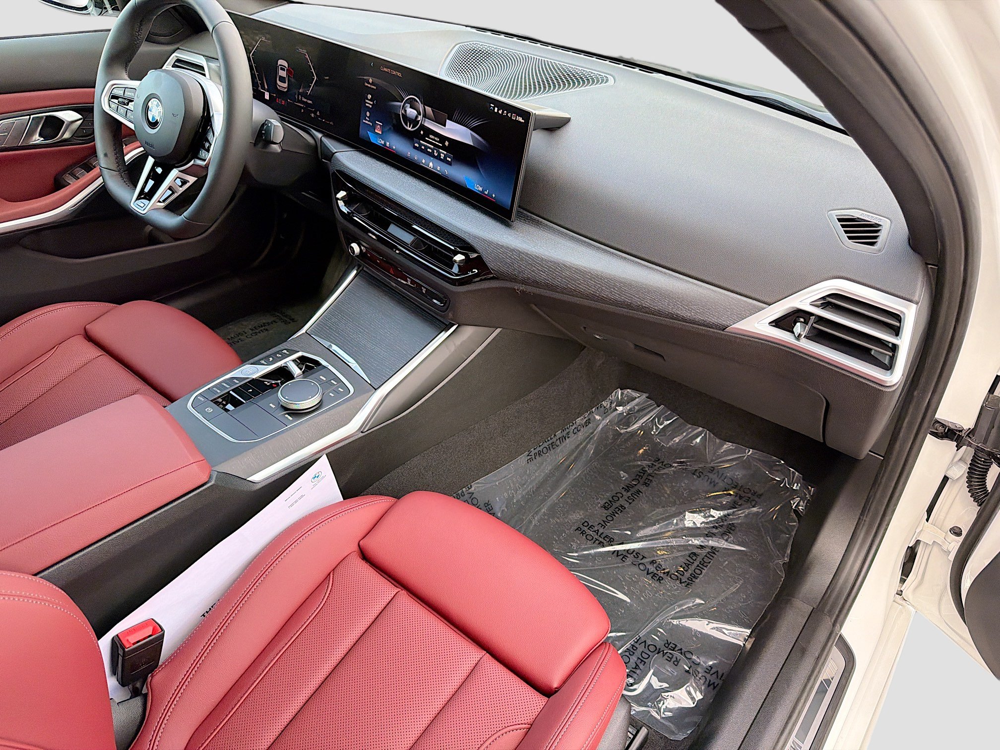 New 2026 BMW 330i Sedan w/ M Sport Package RWD image 13