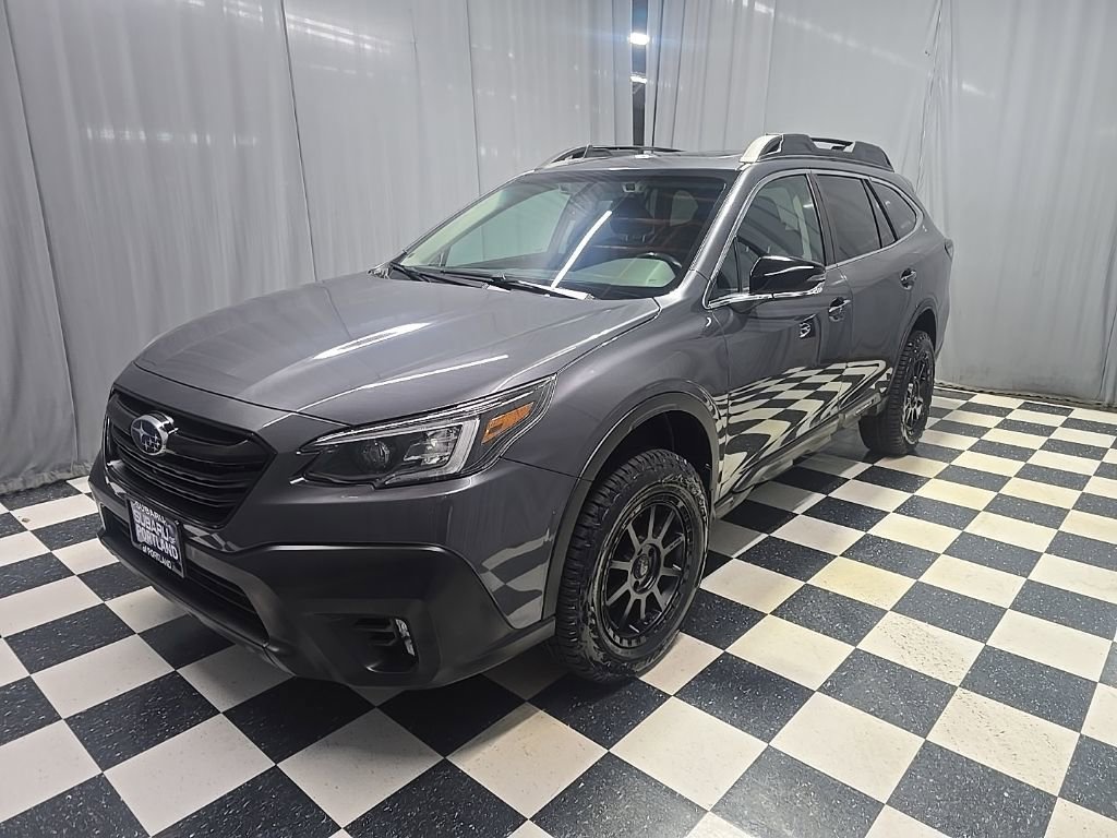 Used 2021 Subaru Outback Onyx Edition XT AWD/4WD image 1