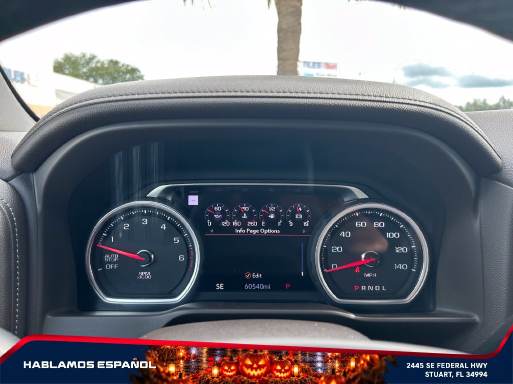 Used 2019 Chevrolet Silverado 1500 LTZ w/ LTZ Plus Package RWD image 28