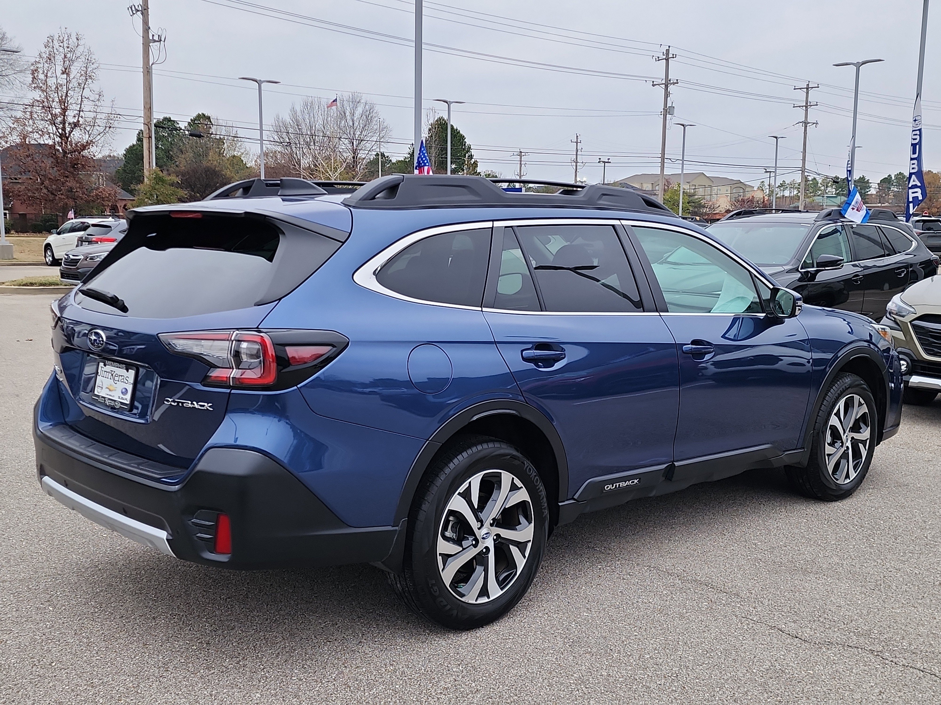 Used 2021 Subaru Outback Limited image 3