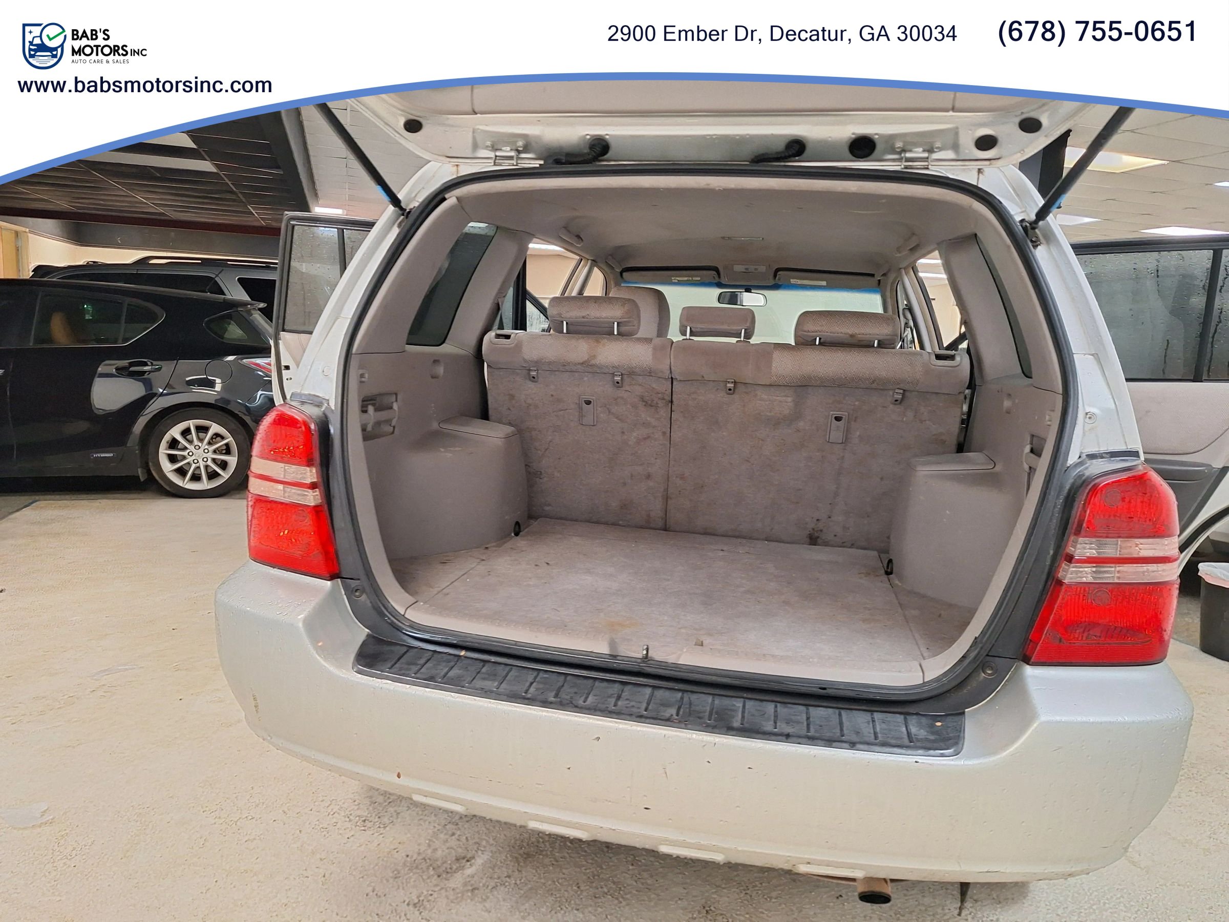 Used 2002 Toyota Highlander 2WD V6 image 11