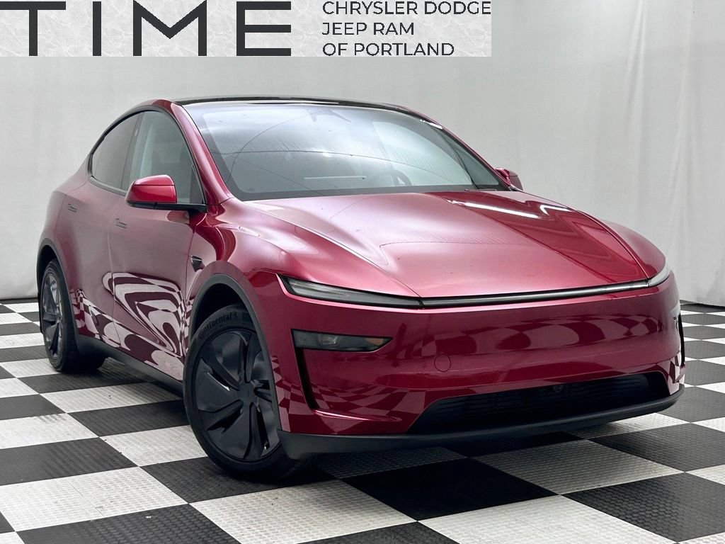 Used 2026 Tesla Model Y AWD image 1