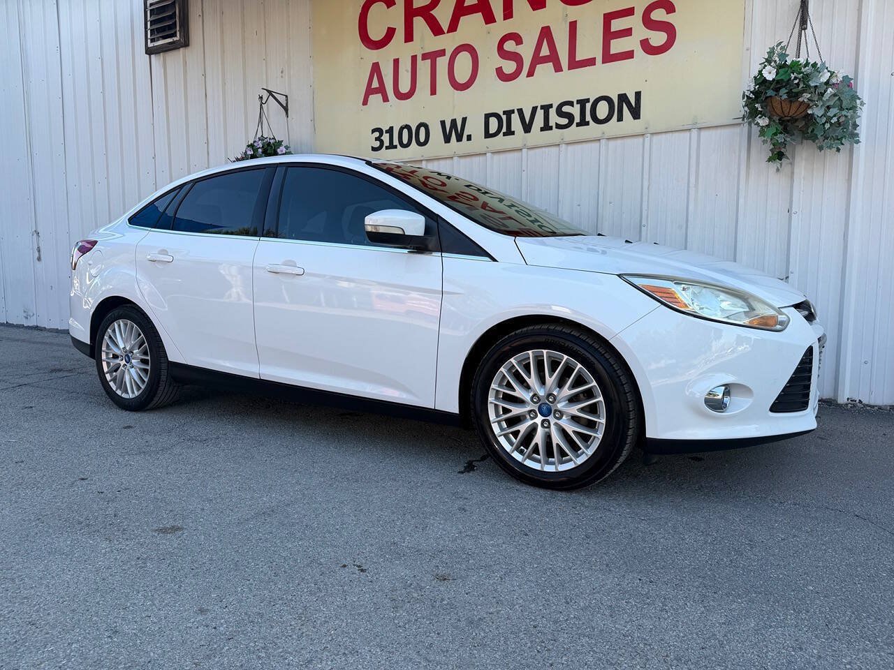 Used 2012 Ford Focus SEL