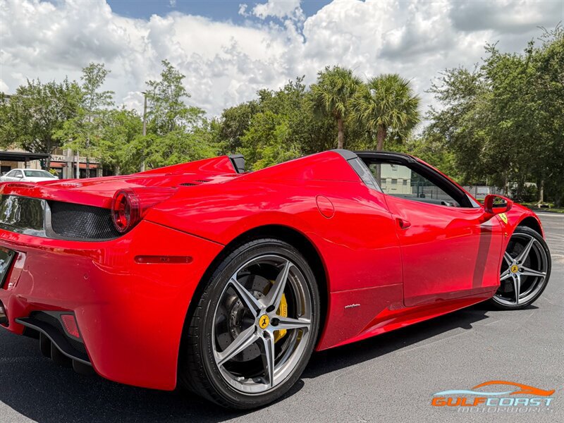 Used 2013 Ferrari 458 Spider RWD image 55