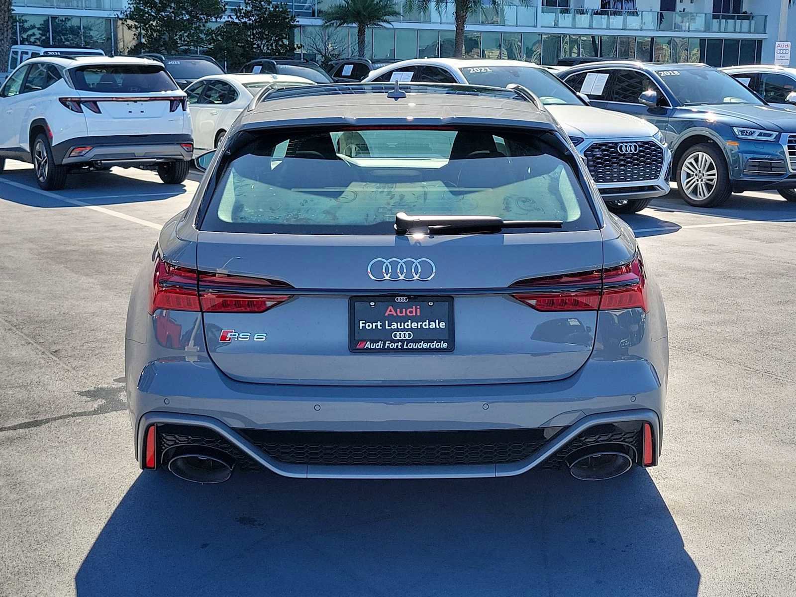 New 2026 Audi RS 6 performance image 5