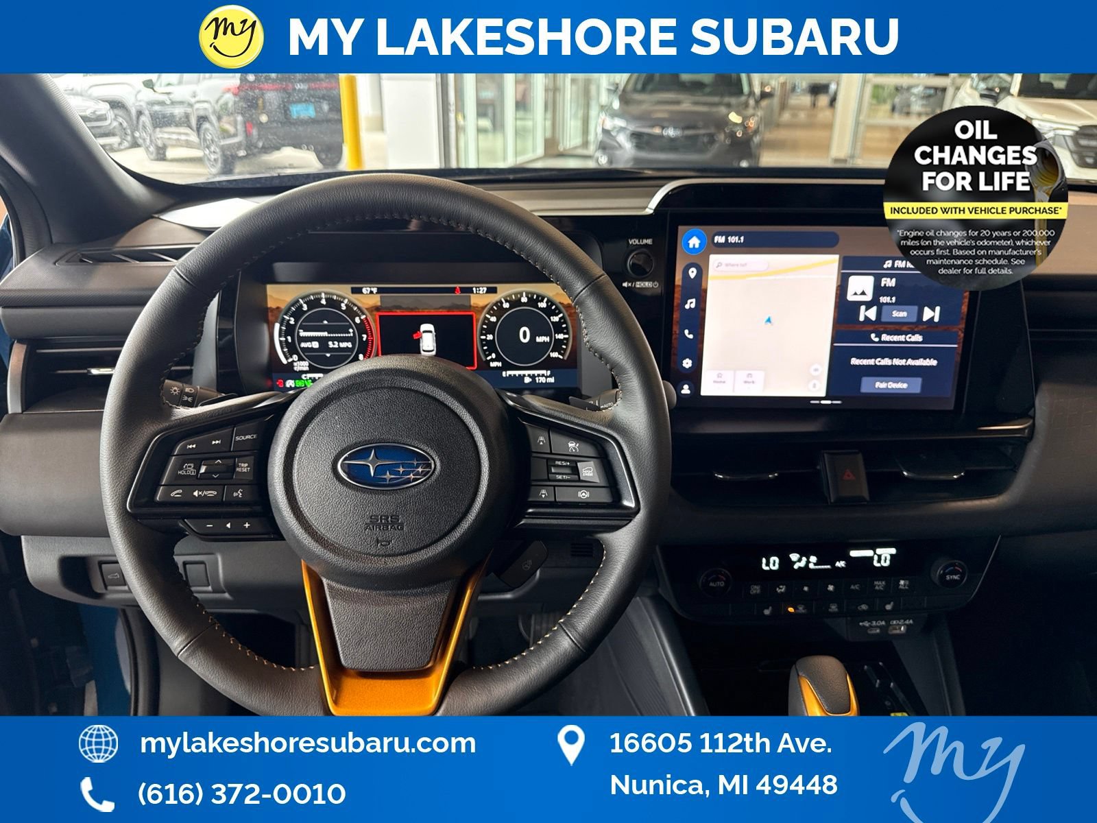 New 2026 Subaru Outback Wilderness AWD/4WD image 13