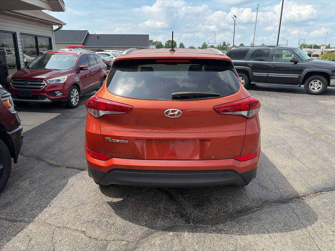 Used 2016 Hyundai Tucson SE w/ Option Group 02 FWD image 6