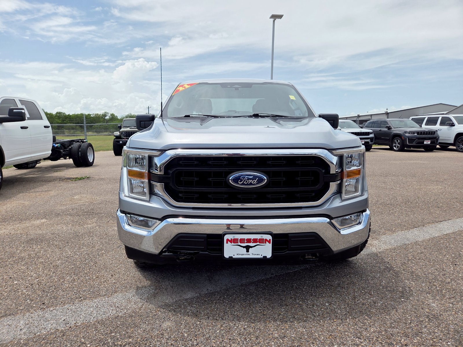 Used 2021 Ford F150 XLT w/ Trailer Tow Package AWD/4WD image 2