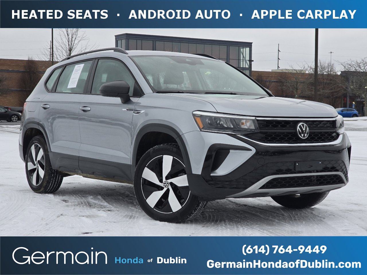 Used 2024 Volkswagen Taos S