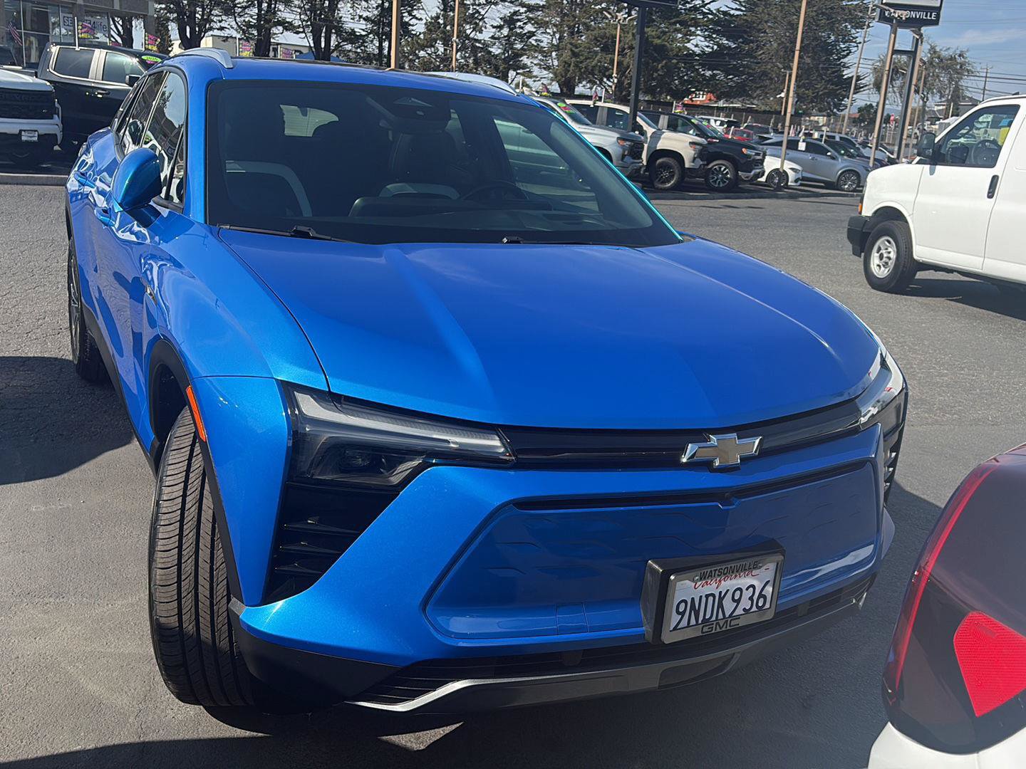 Used 2024 Chevrolet Blazer EV LT AWD/4WD image 10